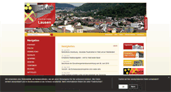 Desktop Screenshot of lausen.ch